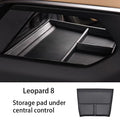BYD FangChengBao Leopard 8 Denza B8 TPE Storage Box Cushion Under The Central Control Protective Pad For Storage Box Interior