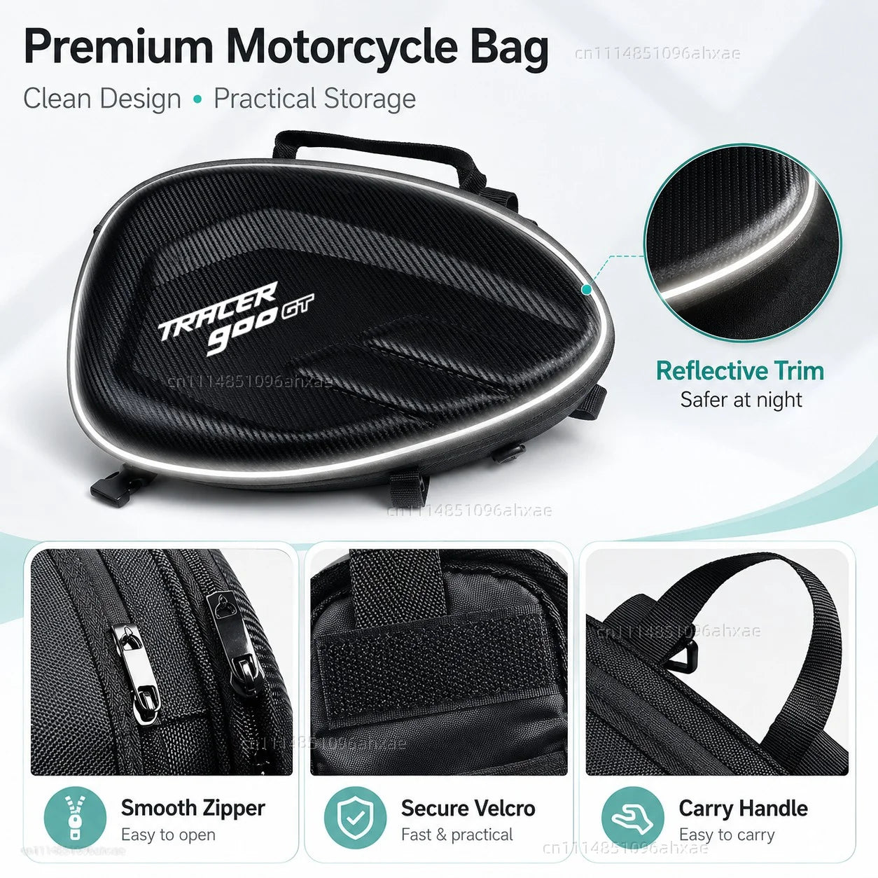 For YAMAHA TRACER 900GT 700GT 700 900 GT MT09 MT07 MT 07 09 2PCS Motorcycle Pannier Bags Luggage Saddle Bags Side Storage Fork