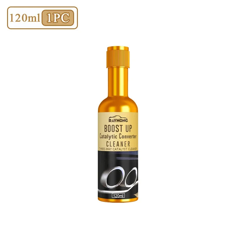120ML Car Catalytic Converter Cleaner Engine Carbon Remover Non-Disassembly Exhaust System Treatment for Car Care