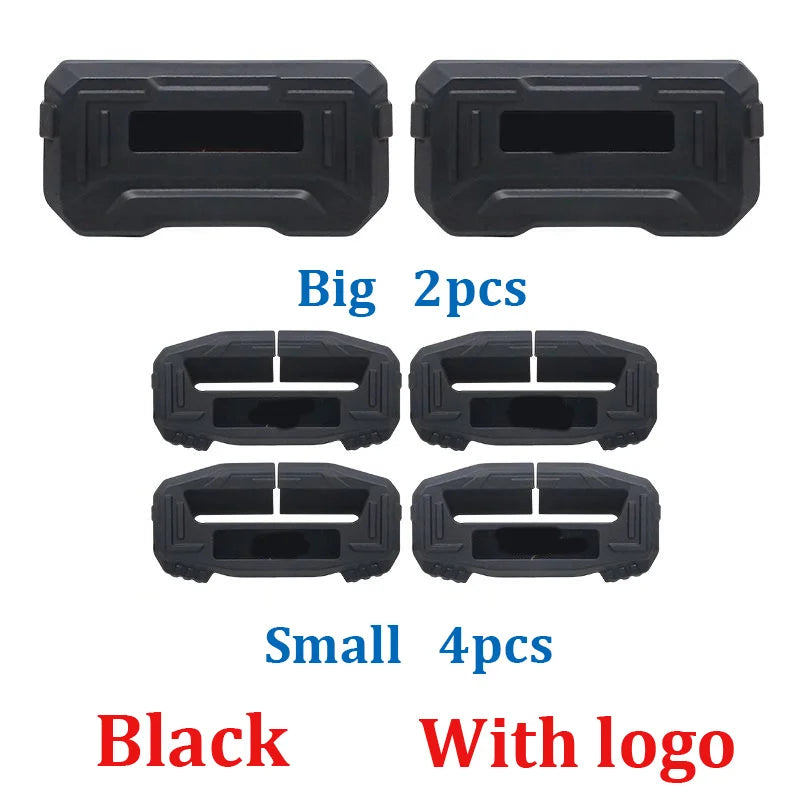 For BAIC JISHI Polestone 01 ROX 01 2024 2025 2026 Car Seatbelt buckle Cover Anti-collision protection Interior Car Accessories
