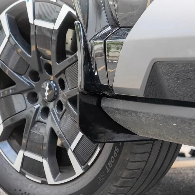 Car Fender Mud Guards for Byd Leopard 8 Front and Rear Wheel Mud Flaps Exterior Accessories