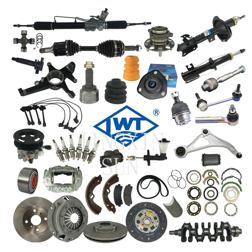 Automotive Parts Auto Engine Systems Accessories Spark Plug Head Cylinder Full Gasket Timing Kit Oil Pump for Toyota Mazda