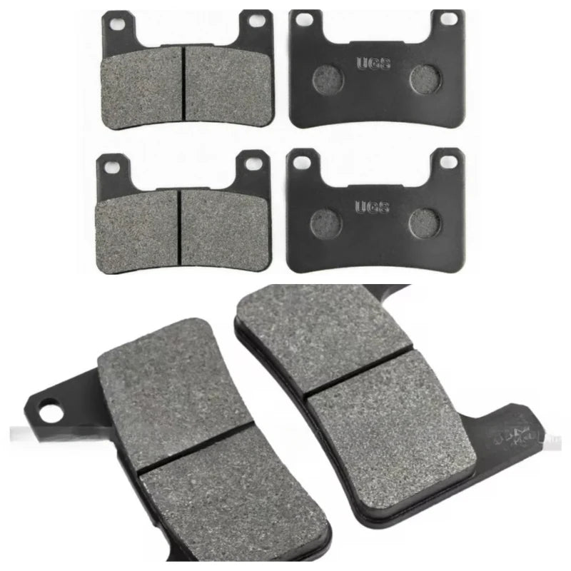Fit for KAWASAKI NINJA H2 SX 2018-2020 VERSYS 1000 / S /SE 2019-2024 VERSYS 1100 S 2025 Front Brake Pad