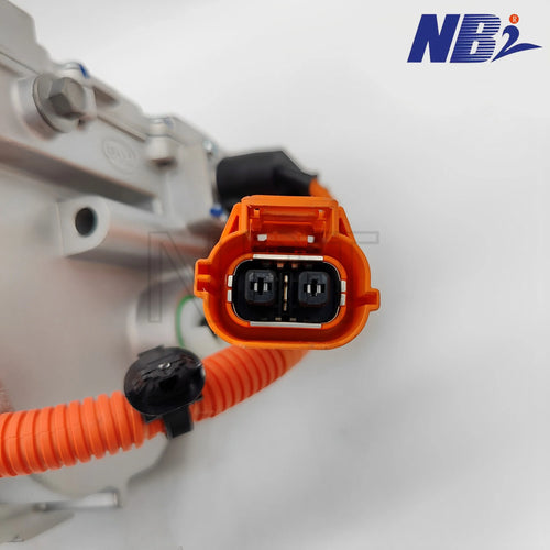 BC28B 350.4V AC Air Conditioning Compressor OE # EL-8103020B Electric Vehicle Air Refrigeration Pump for BYD E2