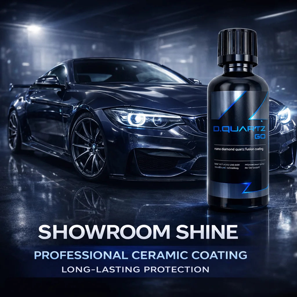 CAR  DQUARTZ GO 50ml Kit Nano Diamon Fusion Ceramic Coating for Car Care Enhanced Protection Gloss Increase Surface Hardness