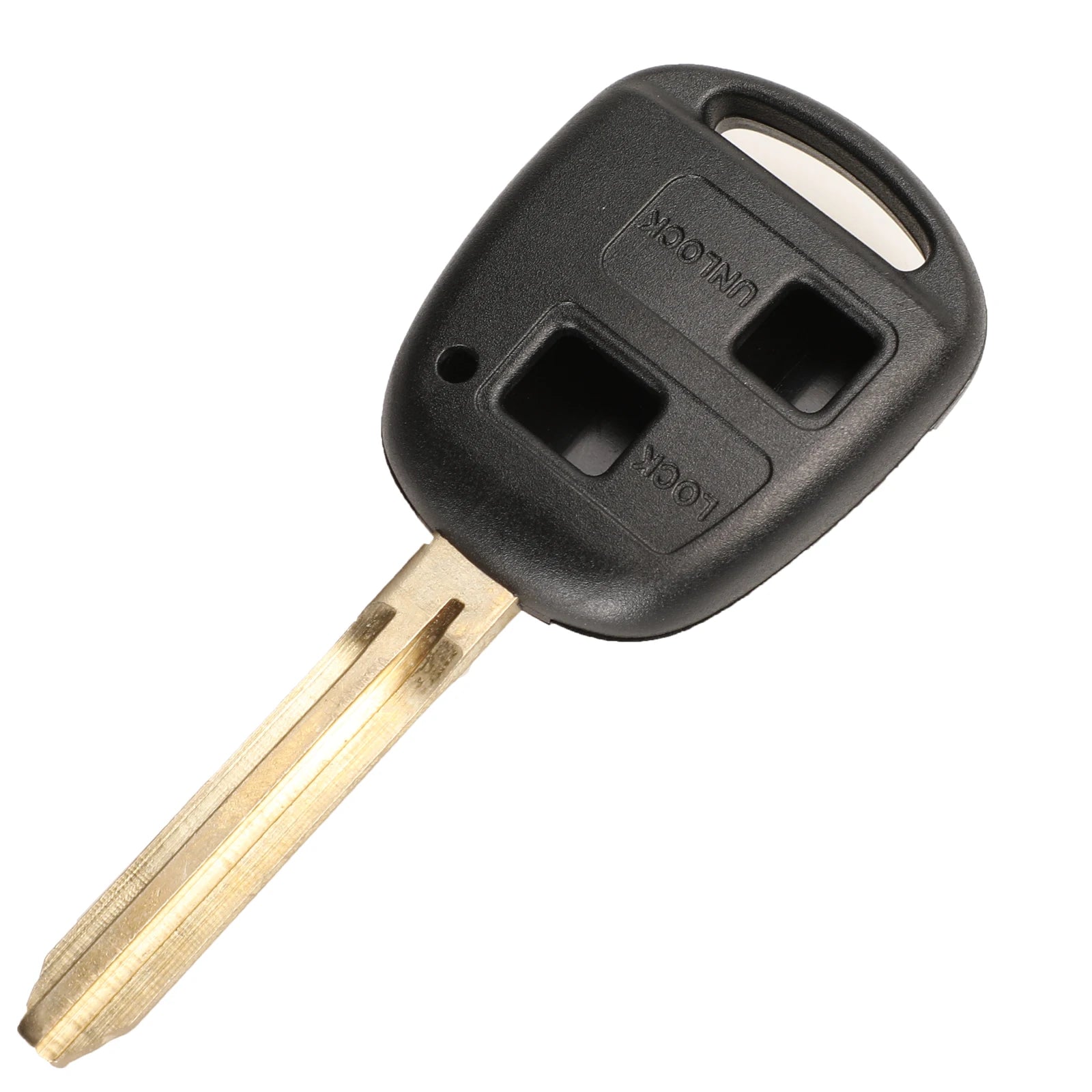 jingyuqin Remote 2/3 B Key Case Cover Shell For Lexus RX300 ES300 LS400 GX460 For Toyota Corolla Land Cruiser YARIS CAMRY RAV4