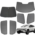 Car Front Rear Windshield Sunshade Set For BYD Atto 3 2022-2025 Window Sun Blockers Shade Curtains Window Cover Auto Accessories
