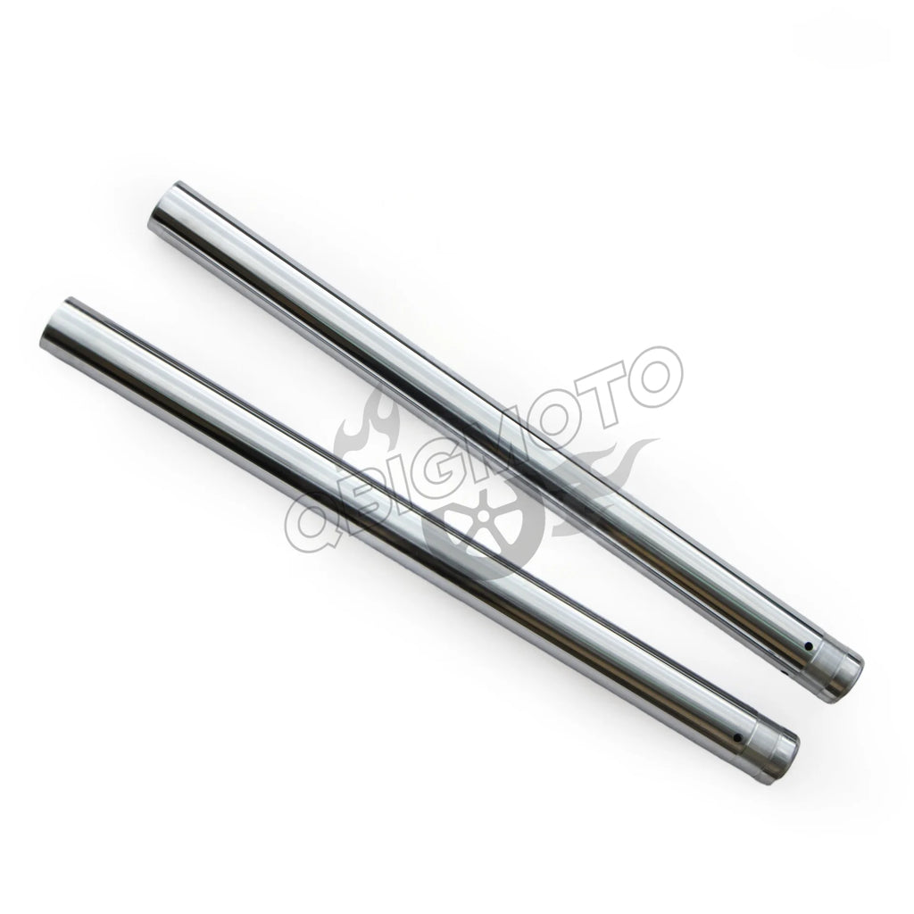 Motorcycle Inner Fork Tubes Chrome Fork Pipes For Yamaha MT07 MT 07 MT-07 2014 2015 2016 2017 2018 2019 2020