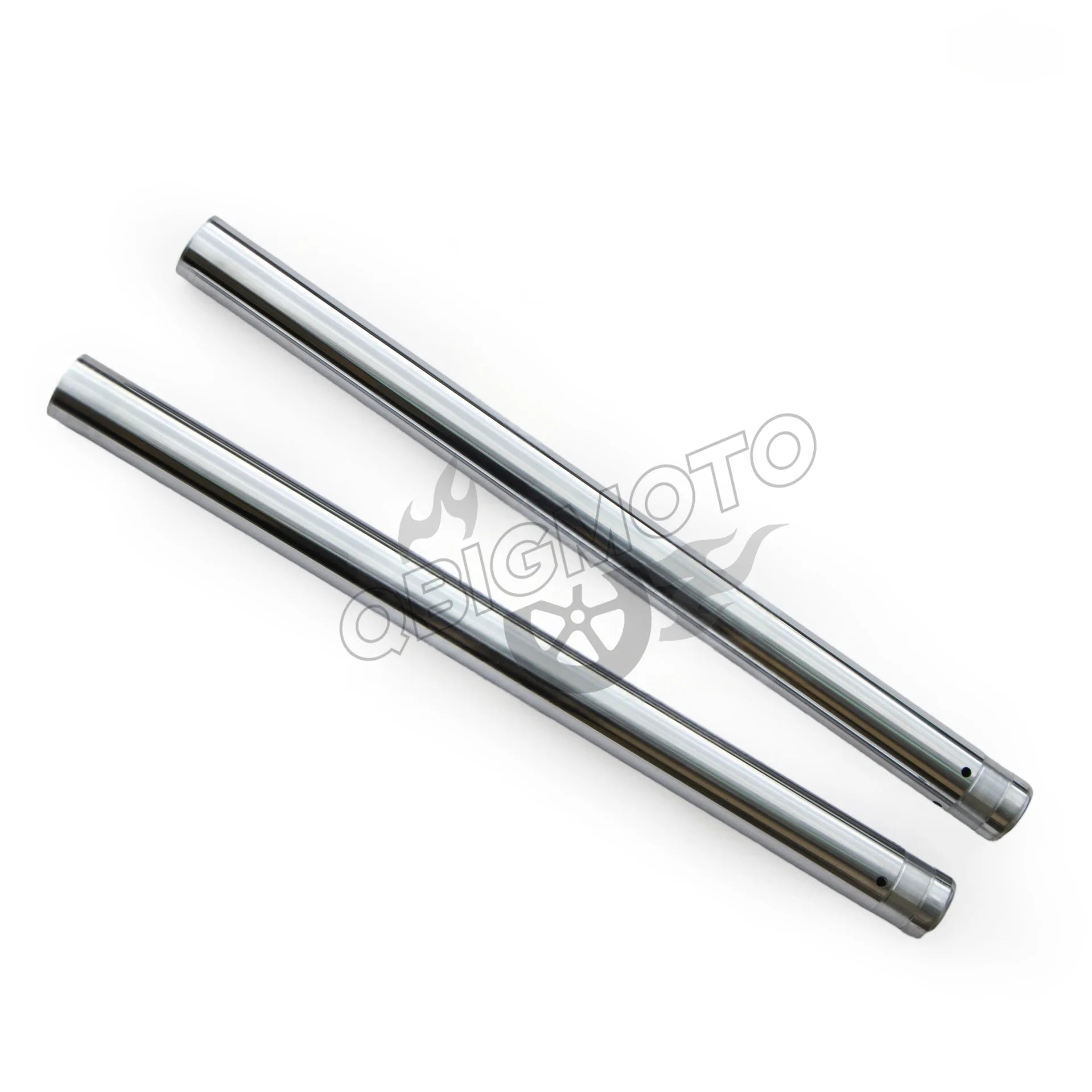 Motorcycle Inner Fork Tubes Chrome Fork Pipes For Yamaha MT07 MT 07 MT-07 2014 2015 2016 2017 2018 2019 2020