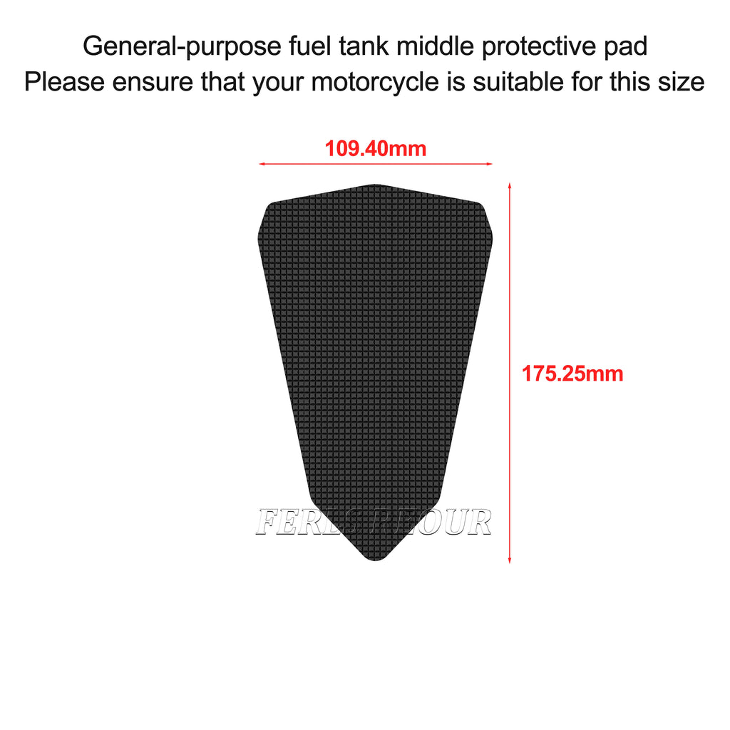For Ducati panigale v4 1100 2018-2021  Decorative Tank Pad Rubber Gas Fuel Tank Protector Anti Scratch  Damping and buffering