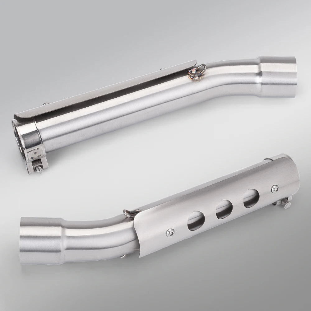 Slip-On Exhaust Muffler With Mid Link Pipe For Yamaha Tenere 700 T700s 2019-2025 Motorcycle Escape Syste