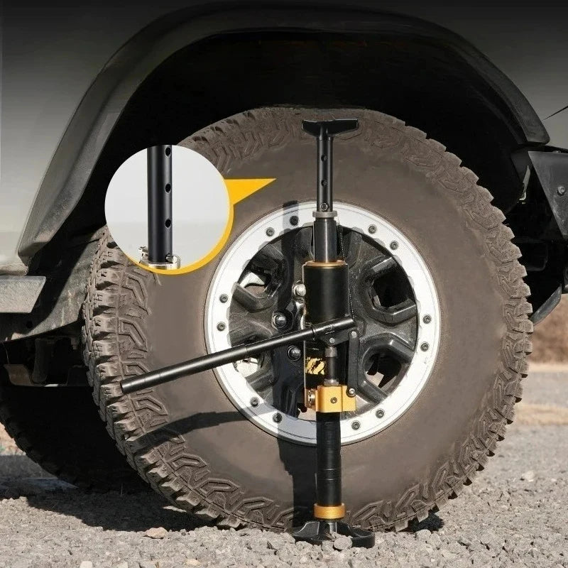 Factory Heavy 0lbs Portle Hydraulic Recovery Jack Off-Road Vehicl 4x4 Truck Emergency Rcue