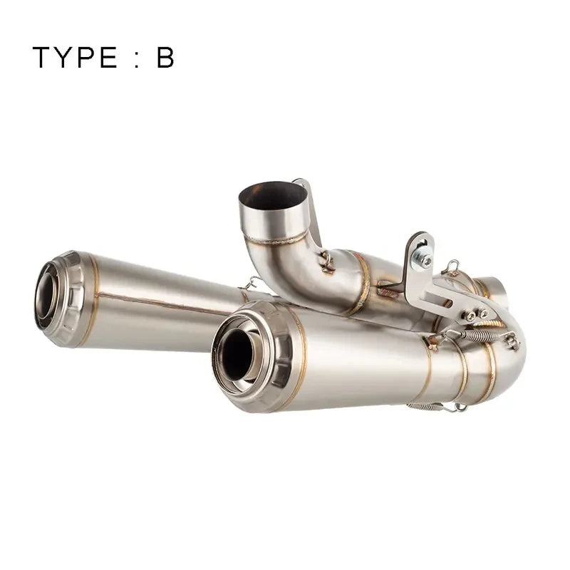V4 Motorcycle Exhaust Muffler System For Ducati Panigale V4/V4S 2018-2024, Streetfighter V4 2020-2024