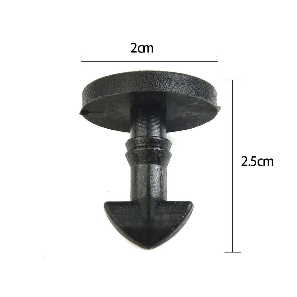 10pcs Rear Bumper Tow Bar Cover Clip Trailer Trim DYR500010 For Land Rover For Discovery 04-13 For Range Rover Sport 2005-2013