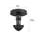 10pcs Rear Bumper Tow Bar Cover Clip Trailer Trim DYR500010 For Land Rover For Discovery 04-13 For Range Rover Sport 2005-2013