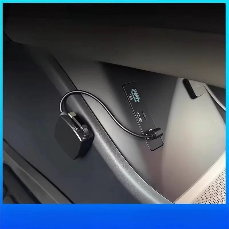 Durable-Retractable For BYD Changan Geely New Energy Vehicle Car Docking Station Auto Fast Charging Accessories