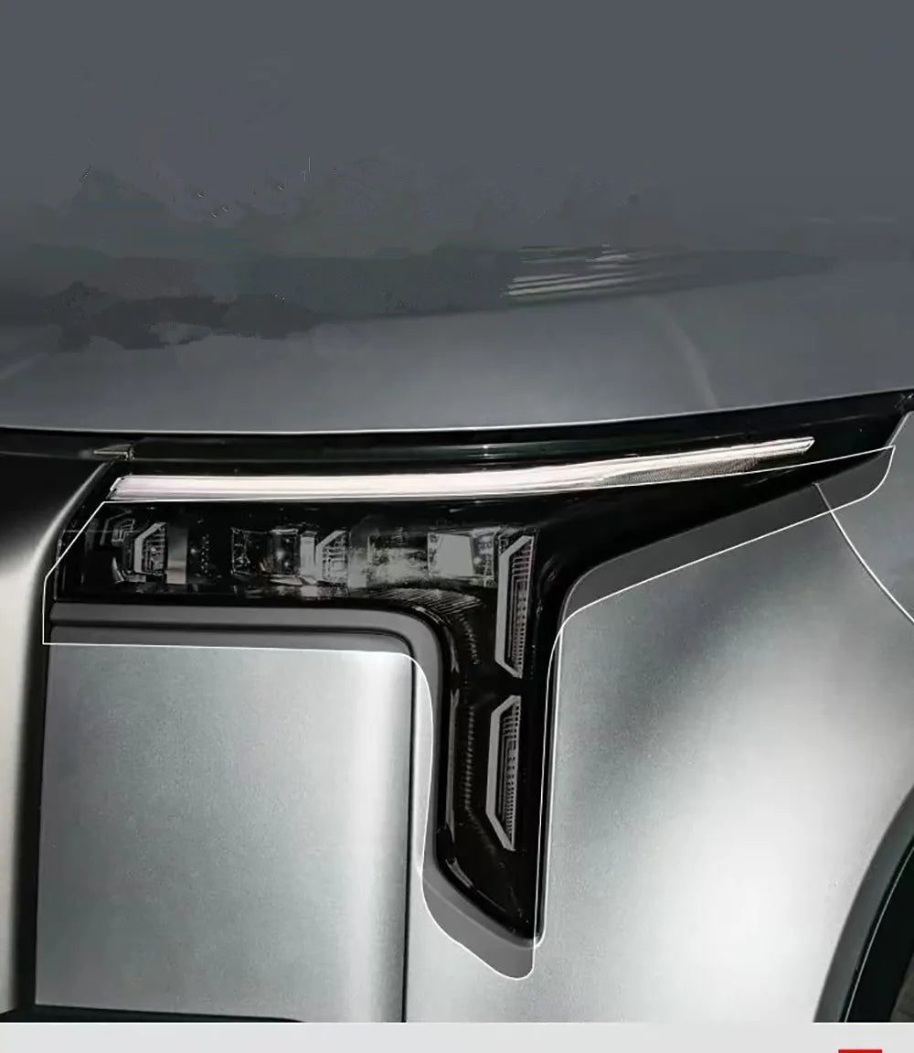 Suitable For BAIC JISHI polestone 01 Rox 01 2024-2025 Headlight Film Automobiles Parts Accesorios Para Auto Tools