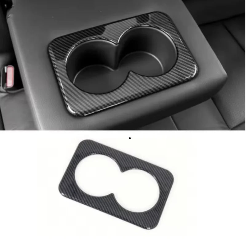 LHD Car Gear Shift Knob Sticker Panel Frame Trim Cover For Nissan X-Trail T32 Rogue 2014 -2020 Accessories