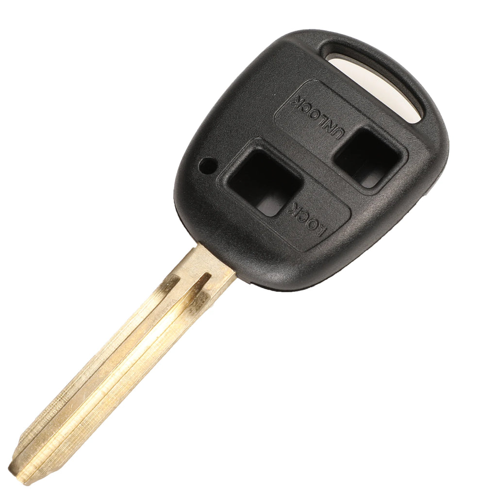 jingyuqin Remote 2/3 B Key Case Cover Shell For Lexus RX300 ES300 LS400 GX460 For Toyota Corolla Land Cruiser YARIS CAMRY RAV4