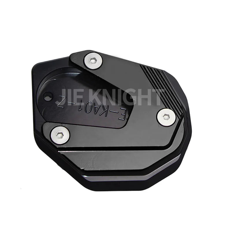 2024 For Kawasaki NINJA NINJA650 Ninja1000sx Ninja 650 1000sx CNC دراجة نارية مسند القدم لوحة تمديد حامل جانبي