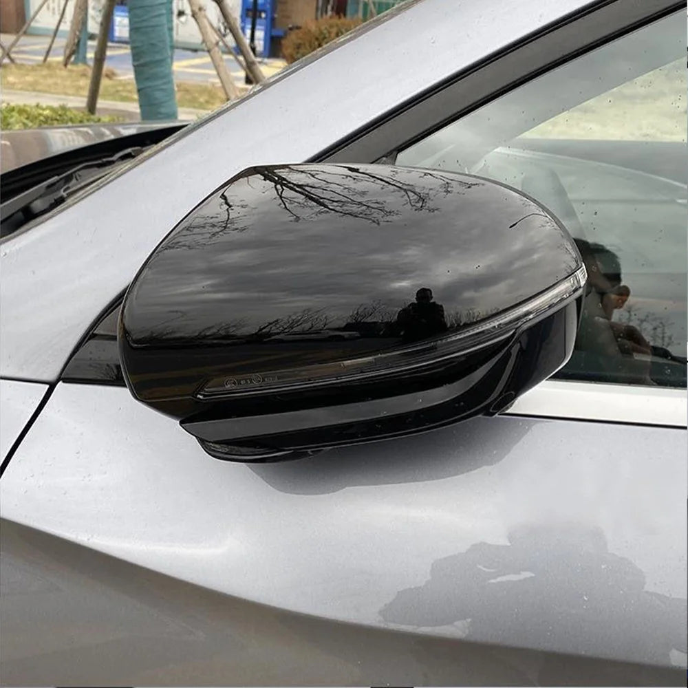 For BYD Song Pro BYD Sealion 5 DM-i 2023~2025 2024 Rearview Mirror Anti Collision Scratch Strips Protect Cover Accessories