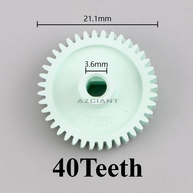 40T Mirror Gear For Toyota Land Cruiser 4700 LC100 LC150 LC200 Prado 2700 Inner Repair Rearview Mirrors Fold Motor Plastics Cog