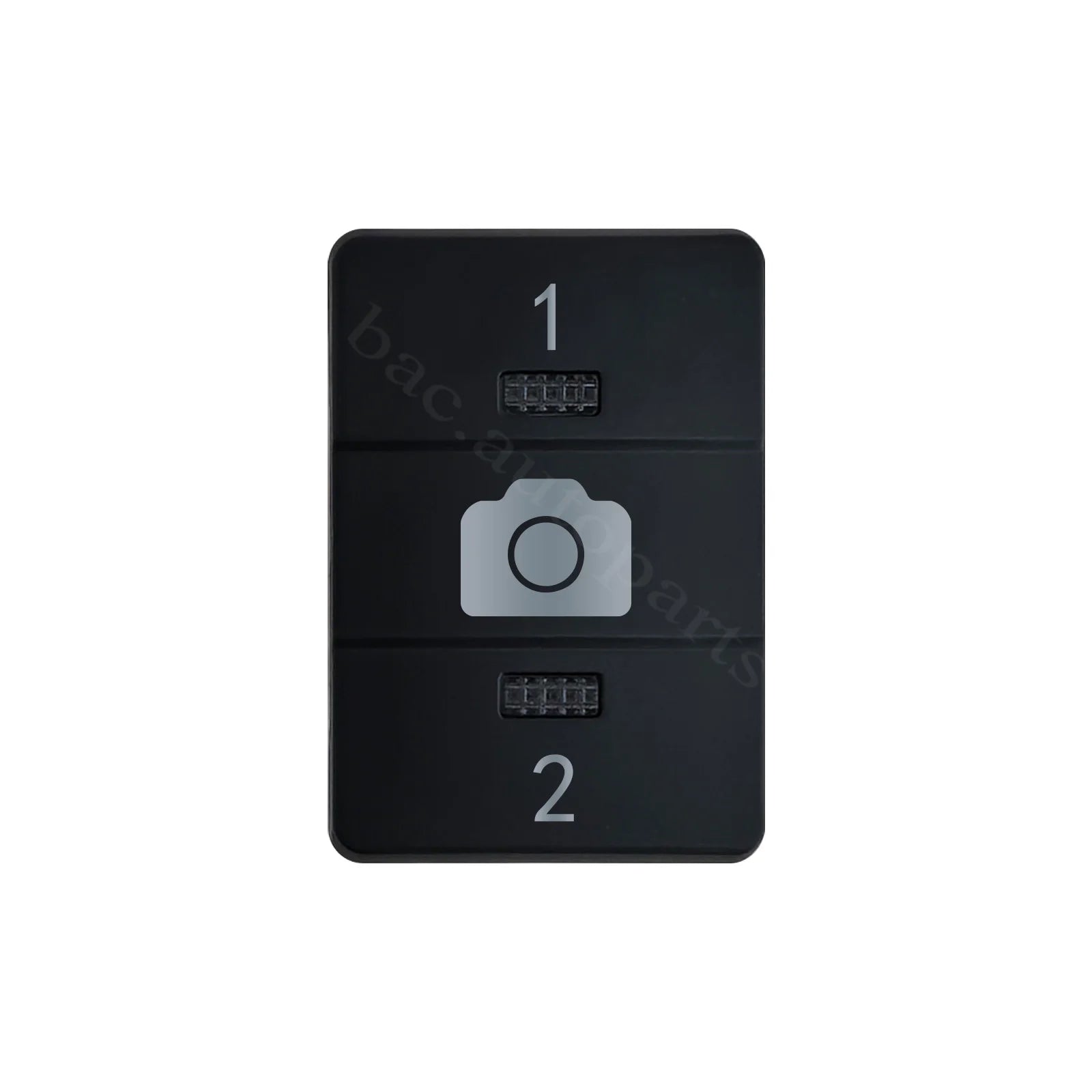 12V OEM LED Rocker Switch Seat Heating On-Off-On for Toyota Camry Corolla Land Cruiser Prado Hilux RAV4 4Runner Winch IN Camera