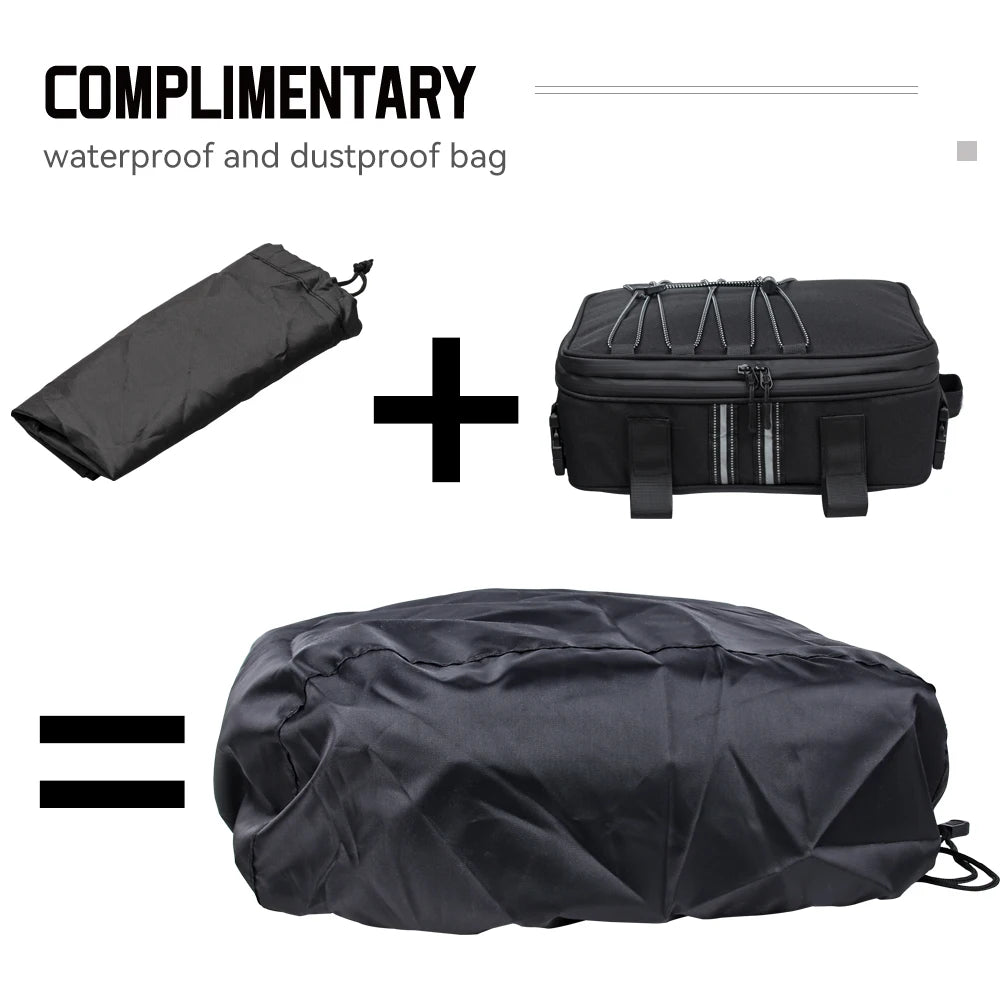 Top Bag Motorcycle For BMW R 1200 1250 GS LC F650GS ADV Adventure Top Box Panniers Bag Case Luggage Bags Waterproof