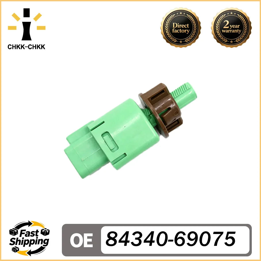 مفتاح ضوء الفرامل CHKK-CHKK 84340-69025 لتويوتا فيتز يارس ويش بريوس افينسيس كامري راف 4 لاند كروزر سيينا 8434069025