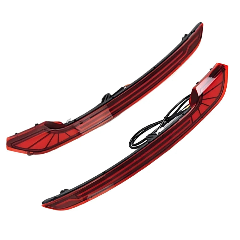 2 pcs Car Rear Bumper Light For BYD Song PLUS DM-i EV Sealion 6 Seal U 2023 2024 2025 Daytime Running Light Brake Lamp