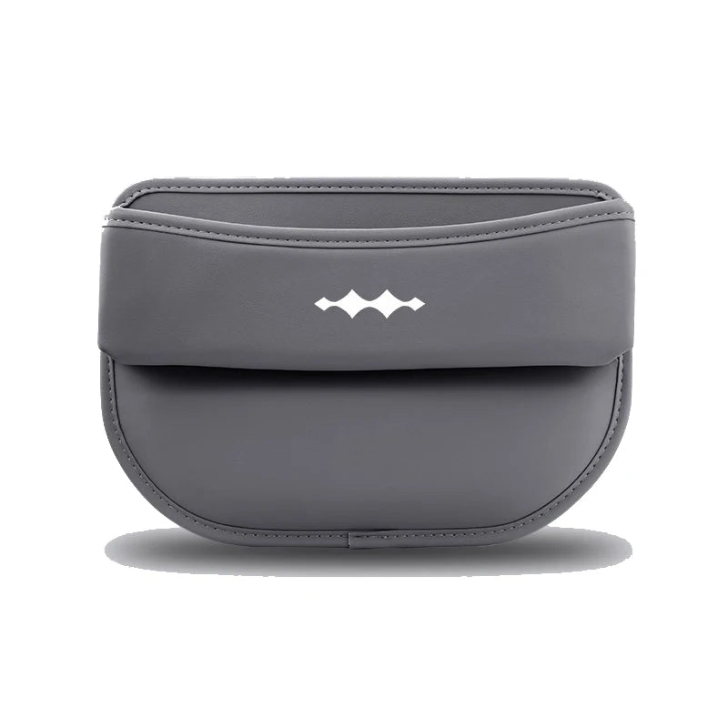 Seat Gap Storage Box for BYD Leopard 5 Leopard 8 Leather Car Seat Gap Pockets Anti-Spill Interior Accessory