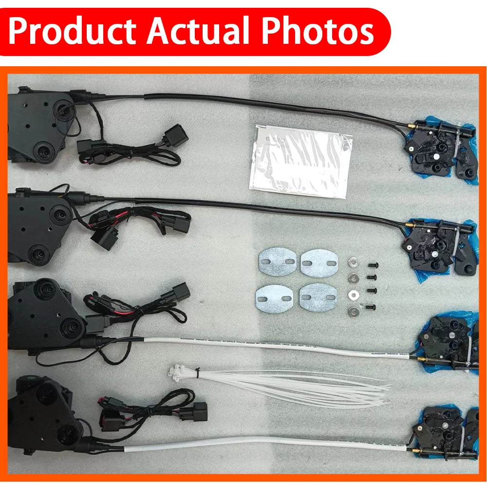 for Rox Polestones 01 2023 2024 2025 Car Automatic Electric Soft Close Door Closer Power Closing Door Comfort Closing System