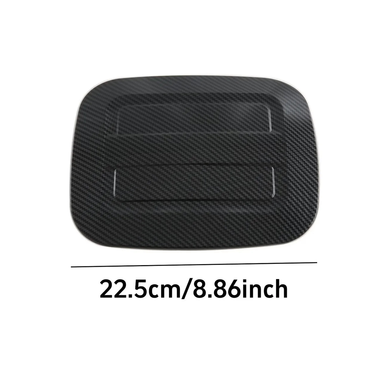 Car Accessories Fit for Toyota Hilux 2018 2019 2020 2021 2022 2023 2024 Carbon Style Fuel Filler Tank Cover Oil Fuel Tank Cap Co