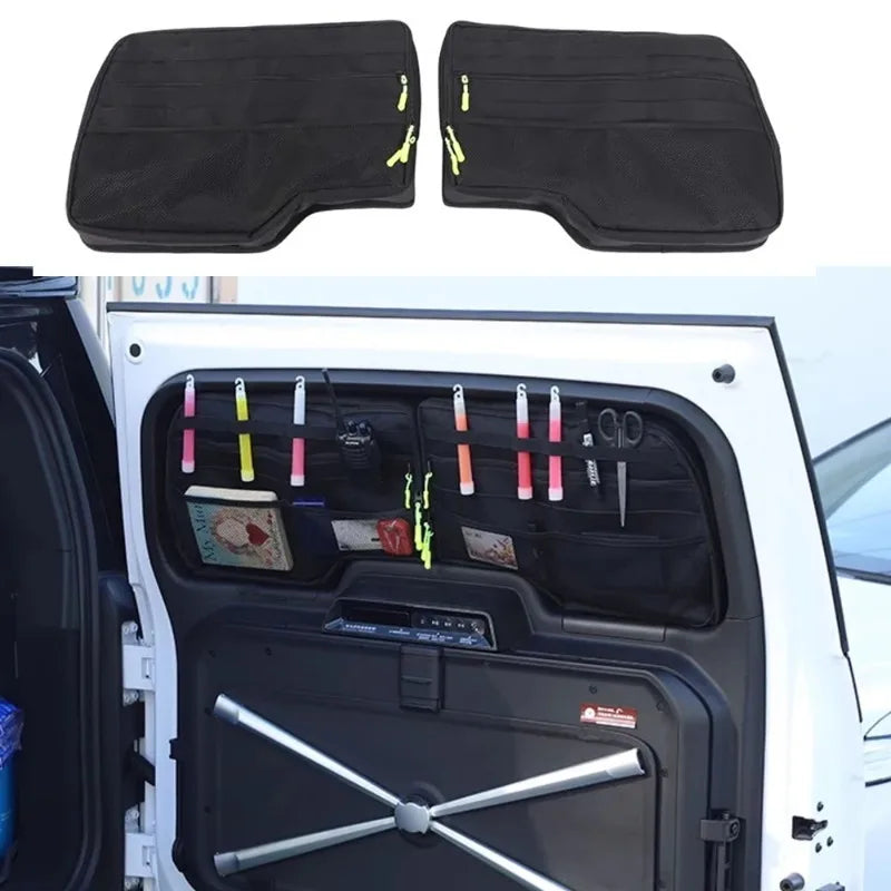 Car Rear Trunk Window Bag For ROX Motor‌ Rox 01 Polestones 01 Tailgate Glass Storage Bag Expansion Storage Bag Modified  Parts
