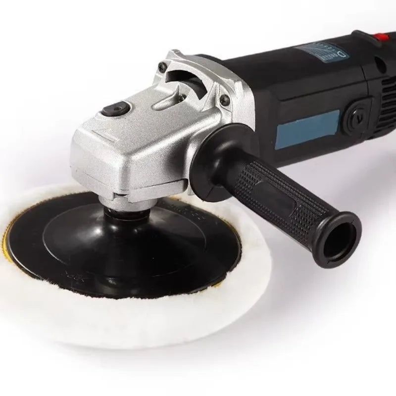 220V Polishing of Car Polisher Machine Sanding Waxing Car Beauty Scratch Repair Tools Car Accessories