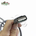 kolmio-LAM Fit For 2021 - 2025 KAWASAKI Ninja ZX-10R ZX10R Motorcycle LED Headlight Headlamp Assembly ZX 10R 2022 2023 ZX-10RR