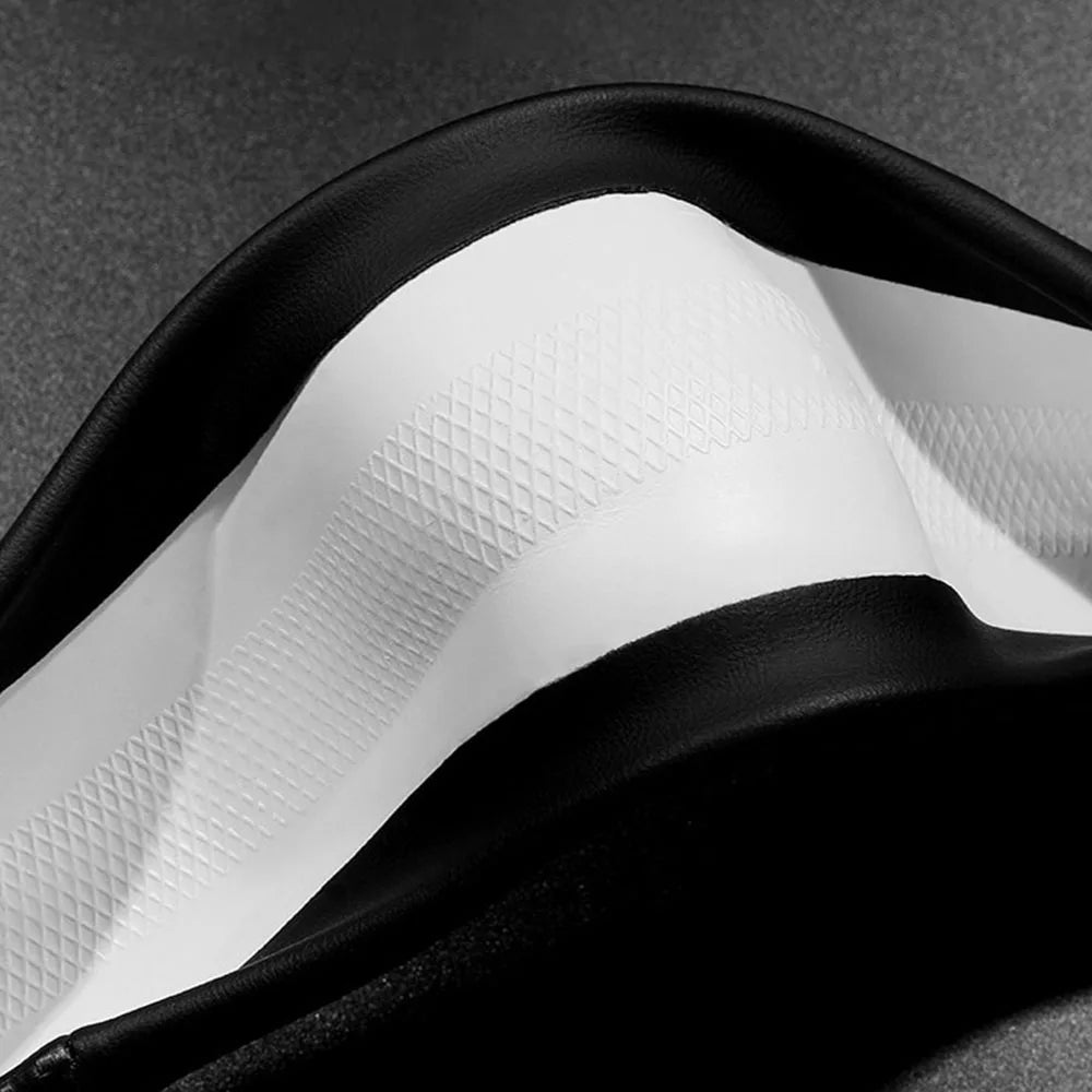 Ultra Thin Leather Handle Cover Automotive Modification Parts Steering Wheel Cover For Rox Adamas 2026 Non-slip Sweat-absorbent