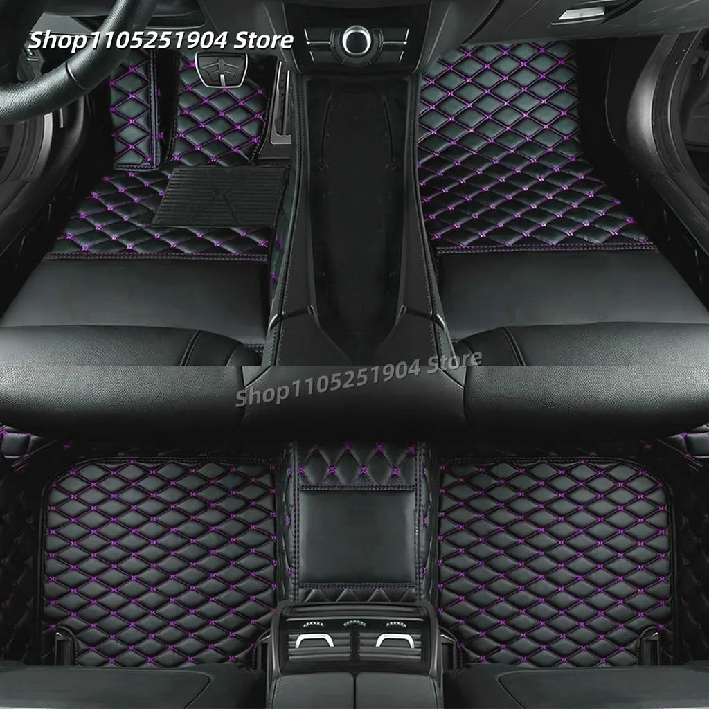 Auto Carpets Car Floor Mats For ROX 01 Polestones 01 6 Seats 2024 2025 2026 2027 Car Mat Interior Accessories