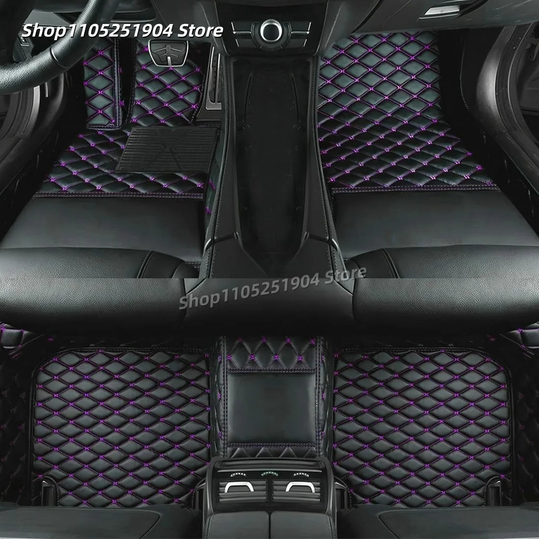 Auto Carpets Car Floor Mats For ROX 01 Polestones 01 6 Seats 2024 2025 2026 2027 Car Mat Interior Accessories