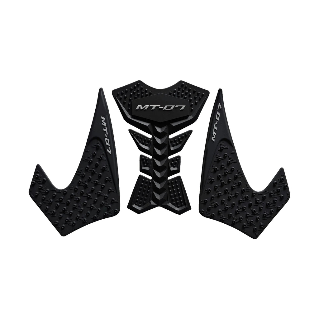 For YAMAHA MT07 FZ07 MT-07 MT FZ 07 2013 2014 2015 2016 2017 Motorcycle Fuel Tank Anti-skid Pad Knee pads Tank pad Side stickers