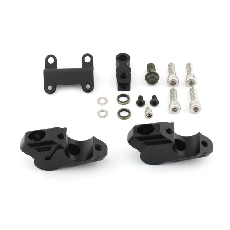 Motorcycle riser height increase code height increase bracket handlebar height increase for YAMAHA MT 07 MT07 MT-07 2021-2023