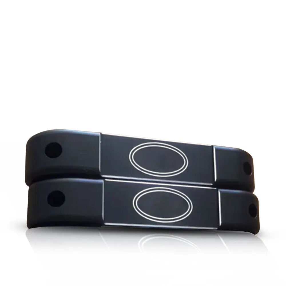 For Land Rover Defender 110 130 90 Car Interior Aluminum Alloy Black Door Handle Trim Accessories NEW