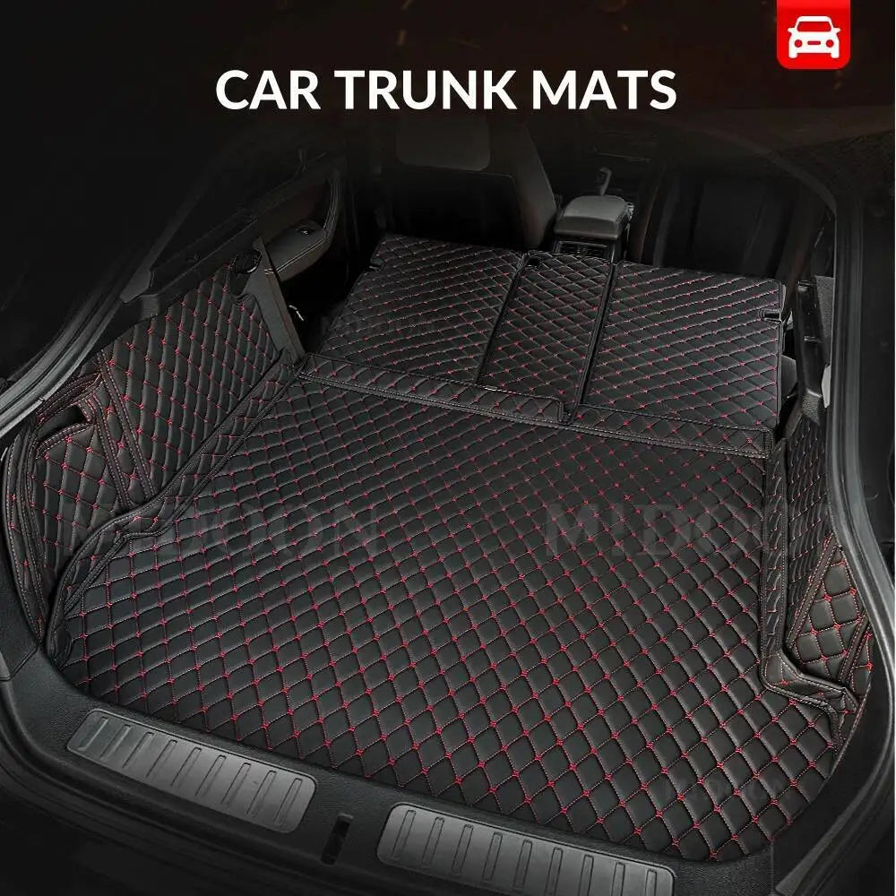 Car Trunk Mats For ROX 01 Polestones 01 (6/7-Seat) 2023 2024 2025 2026 Car Floor Mats Foot Pads Cargo Liner Interior Accessories