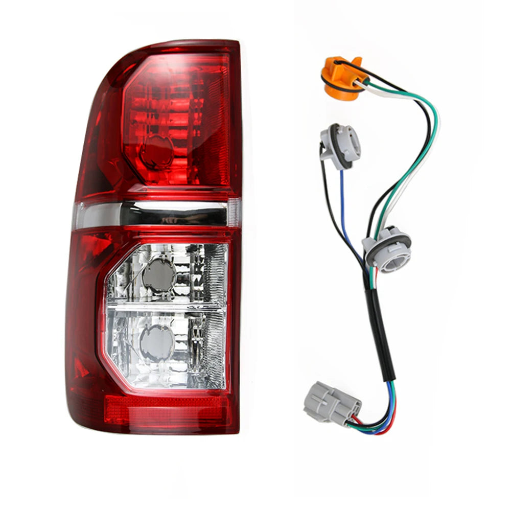 For Toyota Hilux Vigo 2004 2005 2006 2007 2008 2009 2010 2011 2012-2015 Tail Light Rear Taillight Warning Light Reversing Light