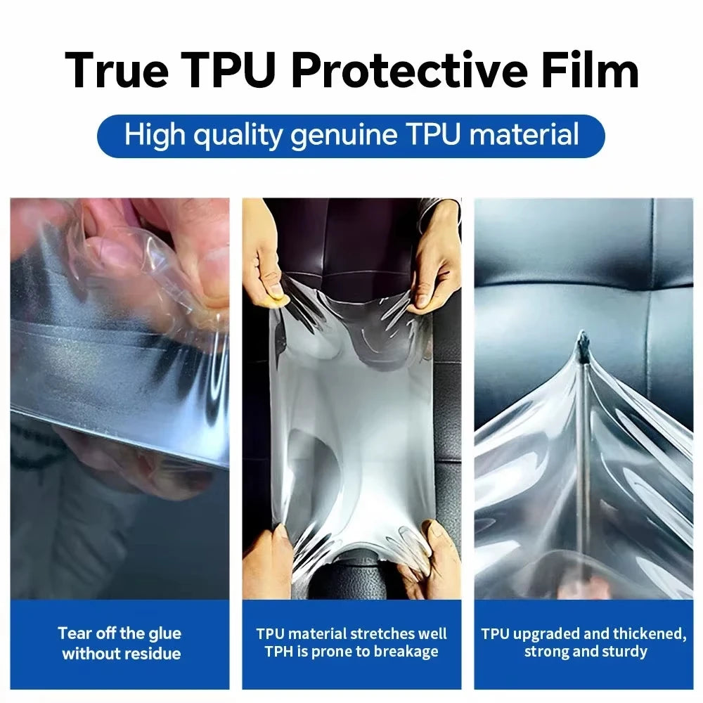 For BYD Sealion 7 EV 2024 2025 Pre-cut PPF ﻿Kit TPU Bumper Scratch-Resistant Self-Healing Invisible Paint Protection Film