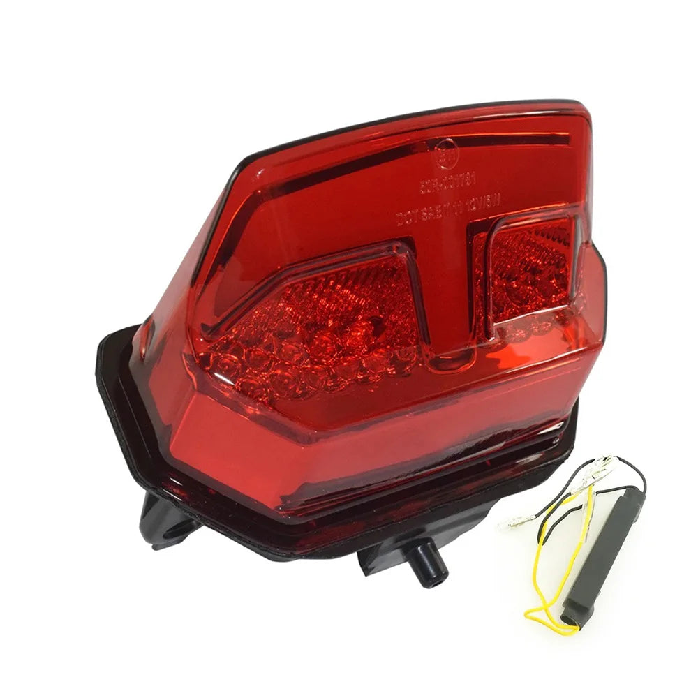 For Honda CRF1100L Africa Twin ADV Sports DCT 2020-2025 Motorcycle Taillight Rear Brake & Turn Signal LED Integrated Tail Light