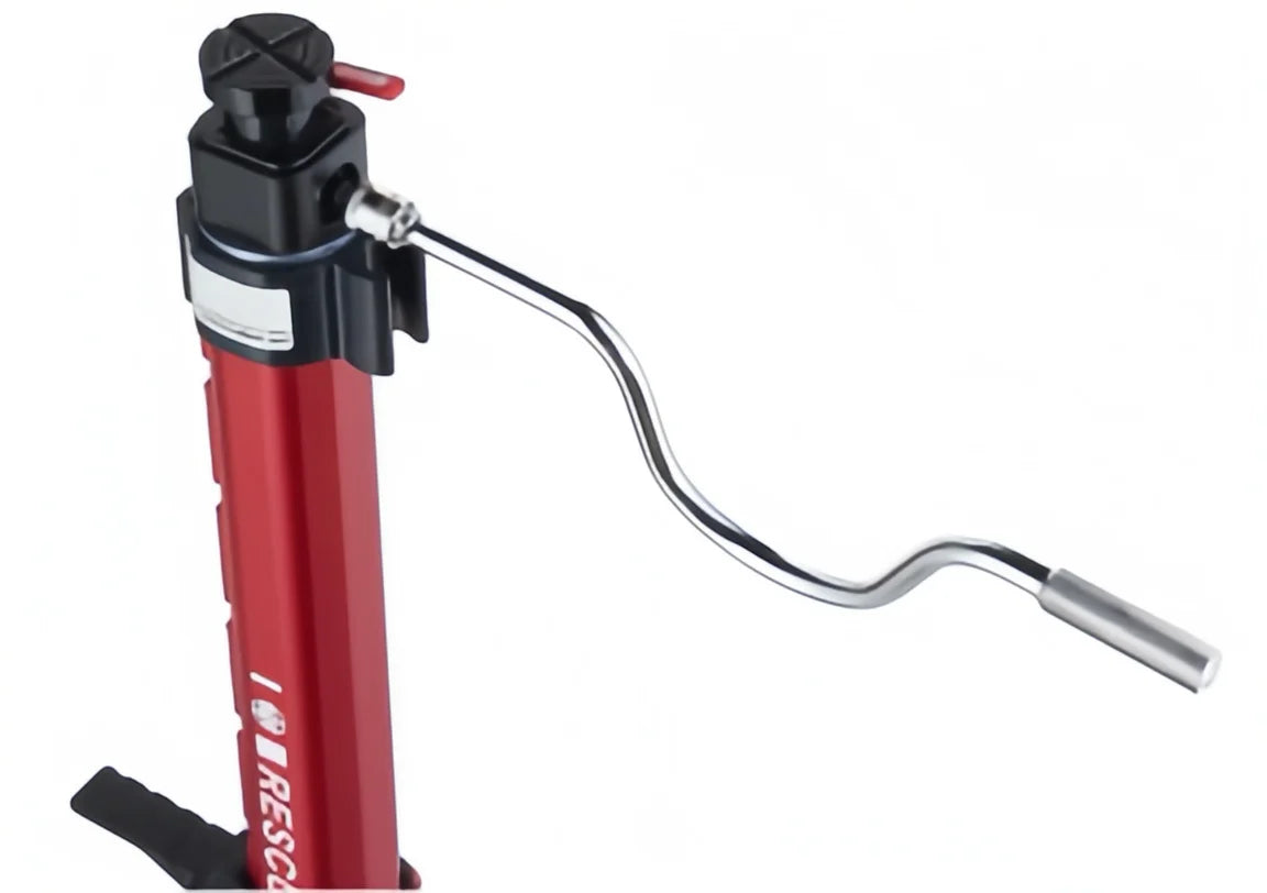 OEM Steel Hydraulic Jack for SUV Lift for Off-Road Recovery and Farm Use Works with Electric or Air Drill