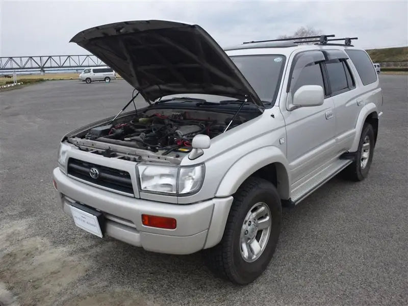 for Toyota 4Runner N180 Hilux Surf SW4 Front Bonnet Hood Modify Gas Struts Carbon Fiber Spring Damper Lift Support Absorber
