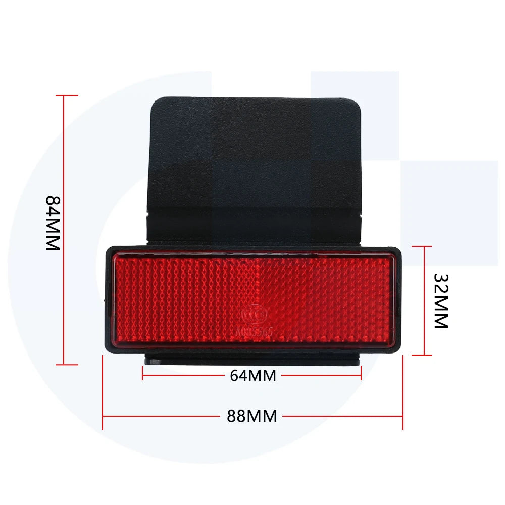 For Honda CRF1000L Africa Twin DCT LA Adventure Sport ADV AfricaTwin 2016 2017-2019 Rear Number Plate Reflector License Holder