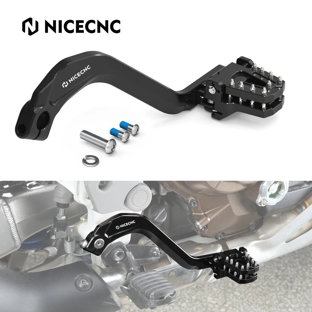 Foldable Motorcycle Foot Pedal Brake Lever for Honda CRF1100L Africa Twin/Adventure Sports 2020 2021 2022 2023 2024 2025 2026